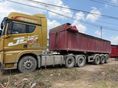 FAW Jiefang JH6⁺ 550 hp 6X4 - ფოტო 3