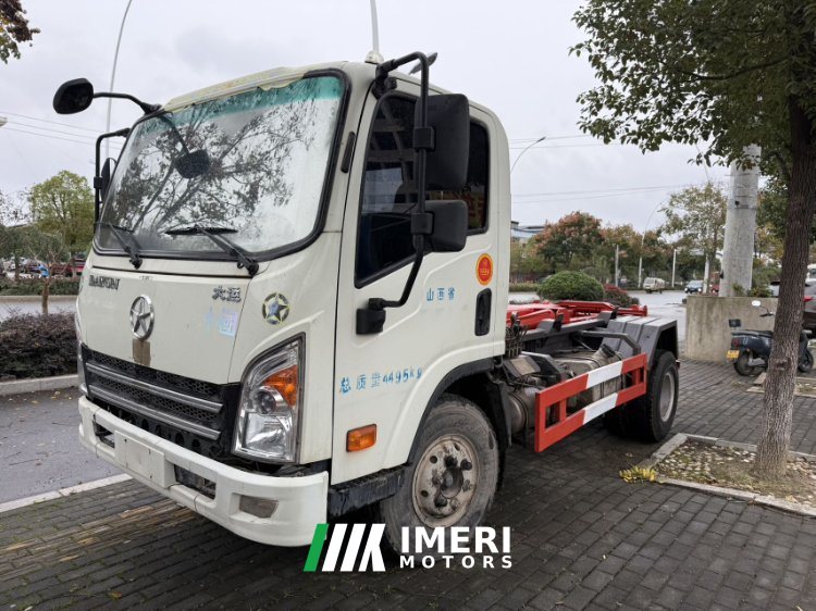 Dayun New Opry 170 hp 4X4 5.55 m - სატვირთო ჩინეთიდან