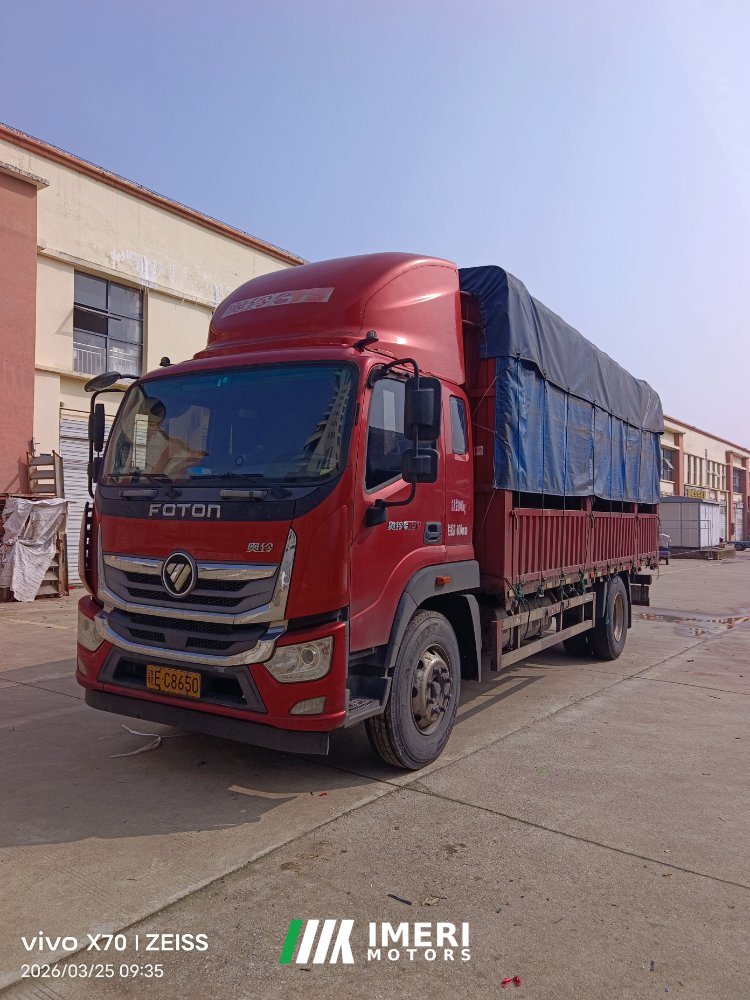 2019 Foton Ollin Hornet 220 hp 4X2 6.2 m
