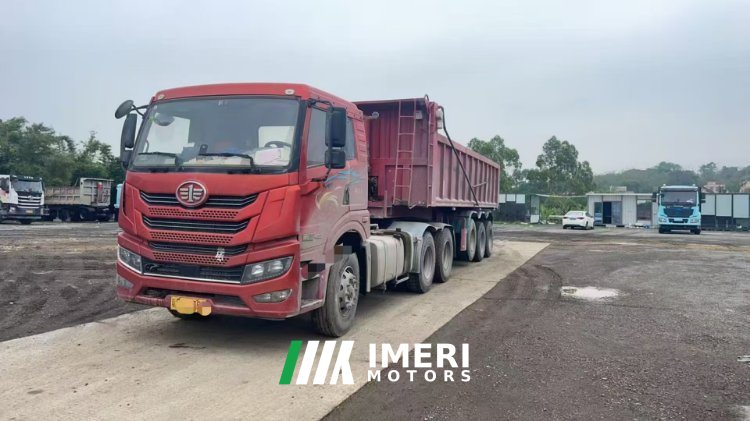 2024 FAW Jiefang Han V 460 hp 6X4