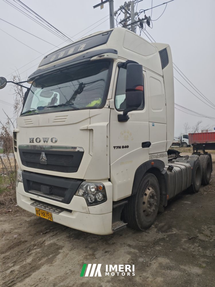 Sinotruk HOWO T7H 540 hp 6X4 - truck from China