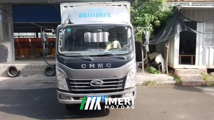 Nanjun Ruijie D30 129 hp 4X2 4.1 m - სატვირთო ჩინეთიდან