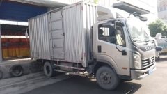Nanjun Ruijie D30 129 hp 4X2 4.1 m - ფოტო 3