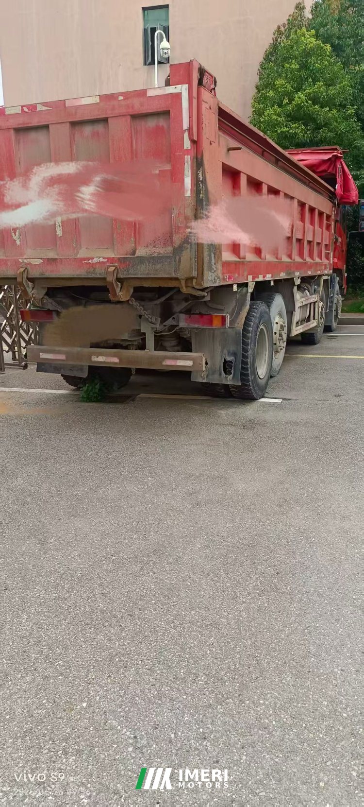 Dongfeng Tianjin VR 270 hp 6X2 6.5 m - truck from China
