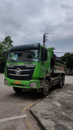 Foton Auman GTL 336 hp 6X4 5.4 m - фото 2