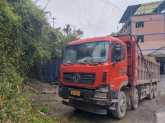 Dongfeng Tianlong KC 385 hp 8X4 7.8 m - ფოტო 1