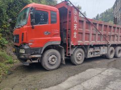 Dongfeng Tianlong KC 385 hp 8X4 7.8 m - ფოტო 2