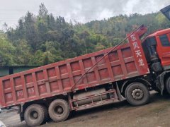 Dongfeng Tianlong KC 385 hp 8X4 7.8 m - ფოტო 4
