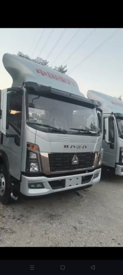 SINOTRUK HOWO Light Duty Truck Commander 170 hp 4X2 4.2 m - ფოტო 2