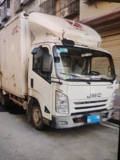 JMC Classic Kaiyun 129 hp 4X2 4.05 m - ფოტო 3