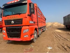 Sinotruk Sitrak G7S 510 hp 8X4 9.52 m - ფოტო 1