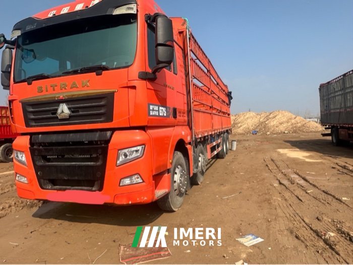 2023 Sinotruk Sitrak G7S 510 hp 8X4 9.52 m