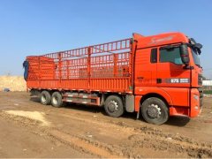 Sinotruk Sitrak G7S 510 hp 8X4 9.52 m - ფოტო 2