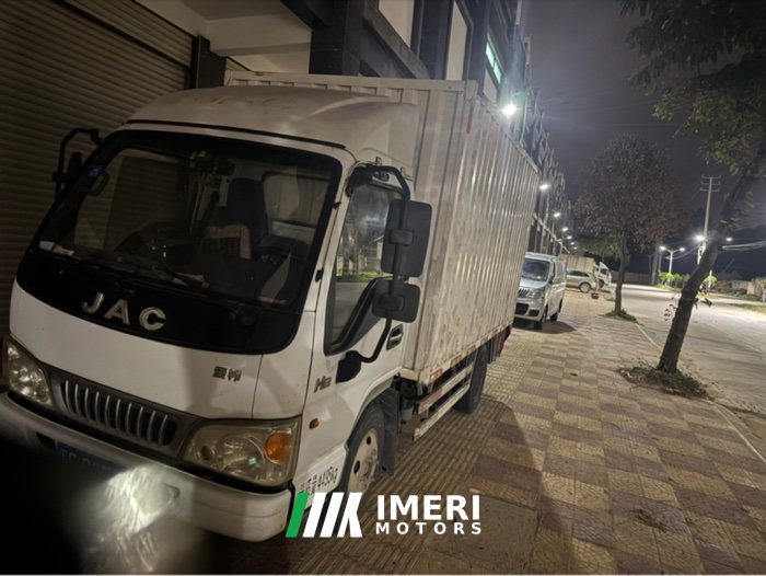 JAC Kangling H3 102 hp 4X2 3.7 m - სატვირთო ჩინეთიდან