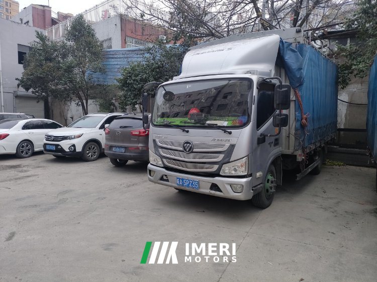 2021 Foton Aumark S1 156 hp 4X2 4.17 m