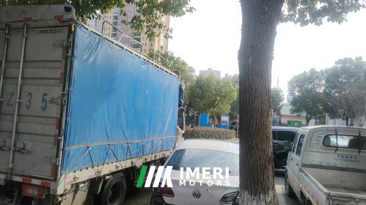 Foton Aumark S1 156 hp 4X2 4.17 m - სატვირთო ჩინეთიდან