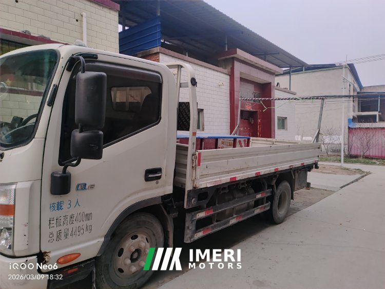 JAC Shuailing Q6 152 hp 4X2 4.18 m - სატვირთო ჩინეთიდან