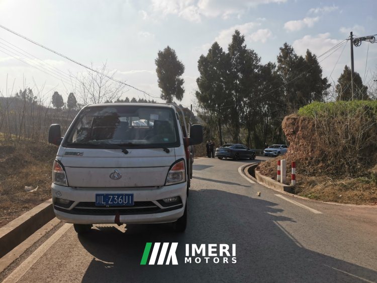 2025 Changan Kuayue Zhe D5 116 hp 4X2 3.95 m