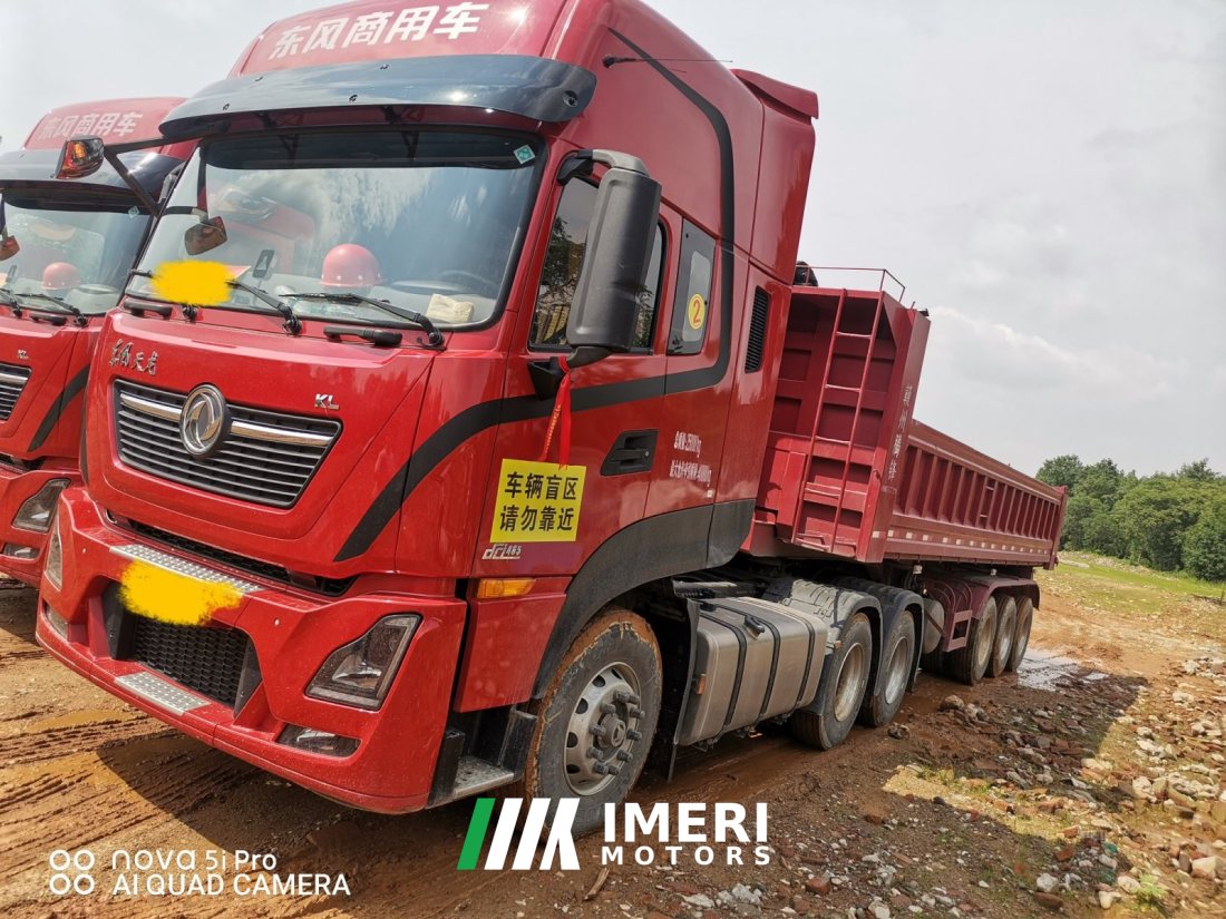 Dongfeng Tianlong 465 hp 6X4 - სატვირთო ჩინეთიდან