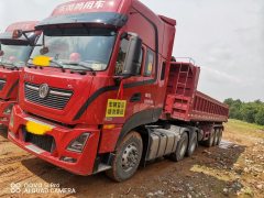Dongfeng Tianlong 465 hp 6X4 - ფოტო 1