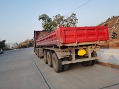 Dongfeng Tianlong 465 hp 6X4 - ფოტო 4
