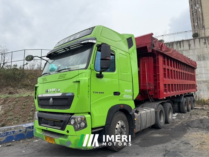 Sinotruk HOWO T7H 540 hp 6X4 - truck from China