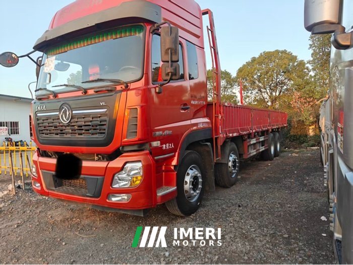 2019 Dongfeng Tianlong VL 315 hp 8X4 9.6 m