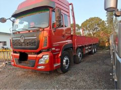 Dongfeng Tianlong VL 315 hp 8X4 9.6 m - ფოტო 1