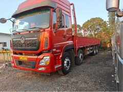 Dongfeng Tianlong VL 315 hp 8X4 9.6 m - ფოტო 3