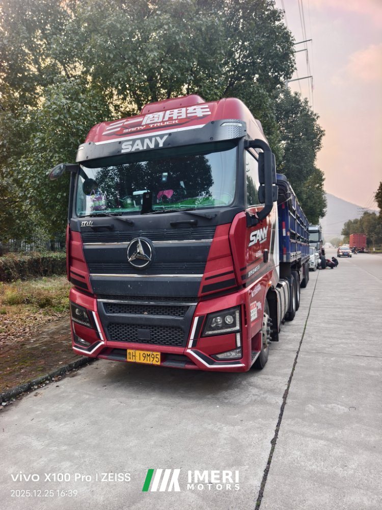 2021 SANY 490 hp 6X4