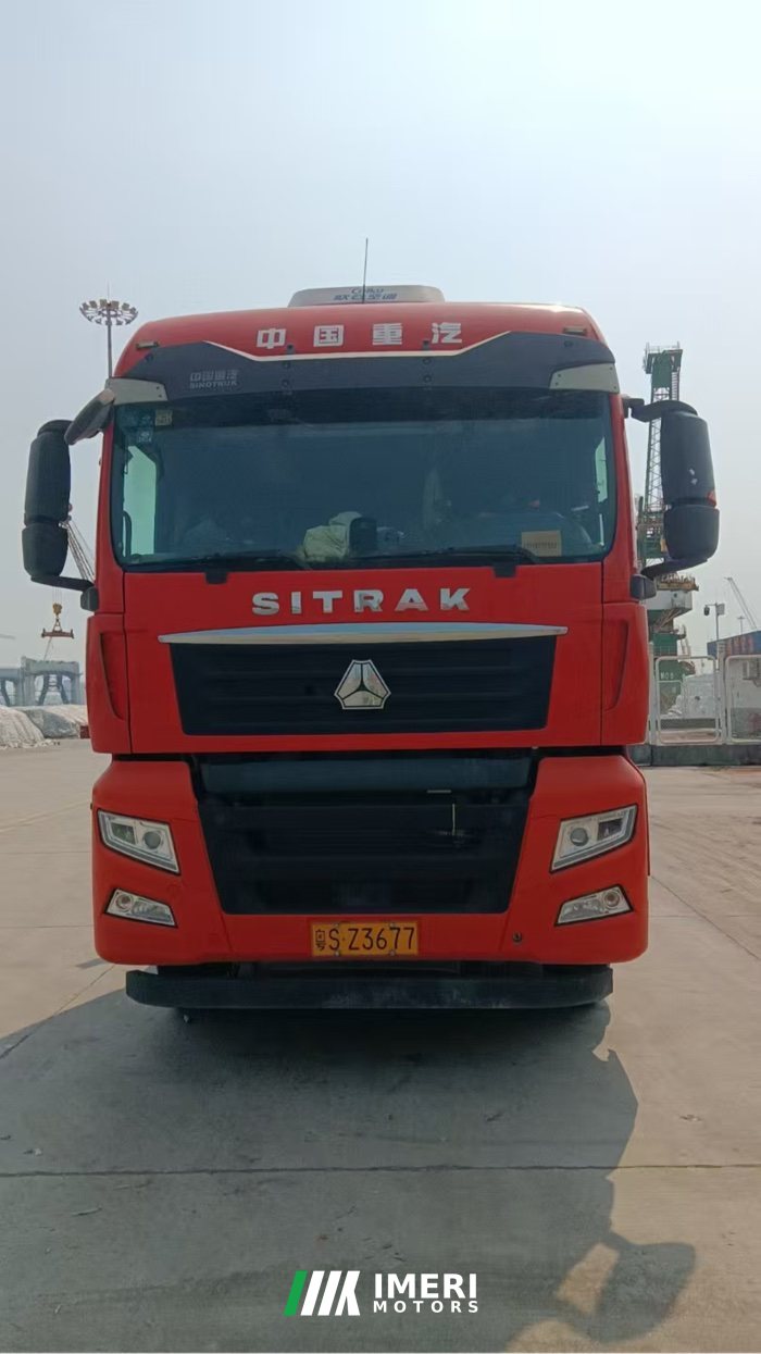 2021 Sinotruk Sitrak C7H 460 hp 6X4