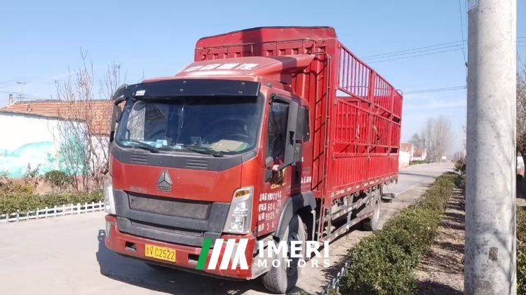 SINOTRUK HOWO Light Duty Truck G5X 220 hp 4X2 6.75 m - სატვირთო ჩინეთიდან
