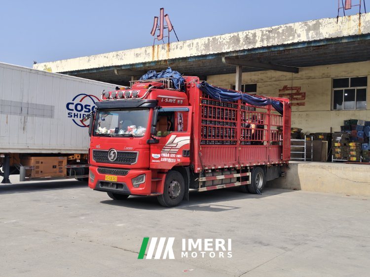 Shacman Delong L5000 300 hp 4X2 - სატვირთო ჩინეთიდან