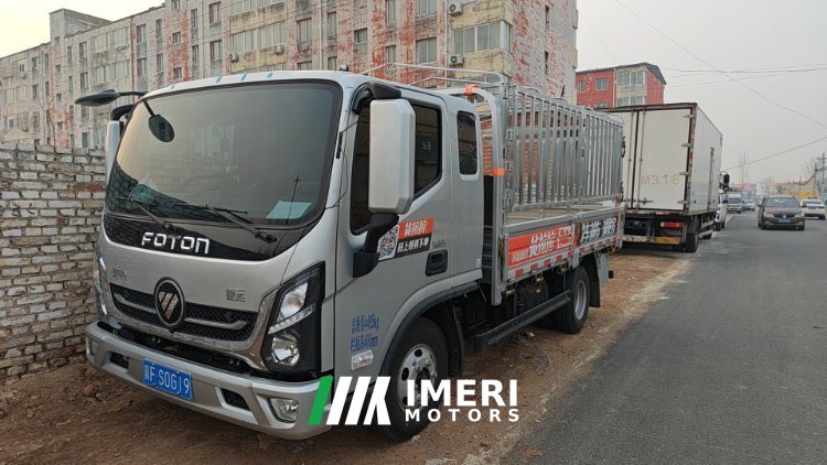 2026 Foton Ollin Jiyun 150 hp 4X2 3.8 m