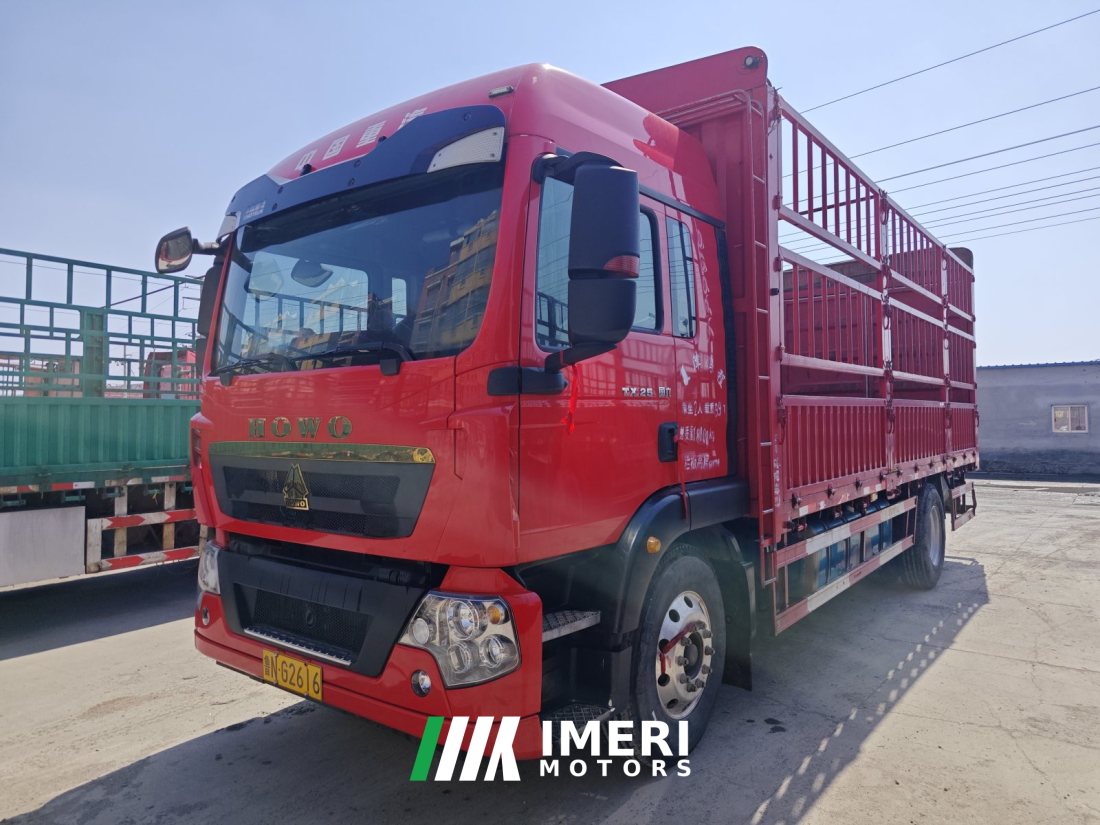 Sinotruk HOWO TX7 250 hp 4X2 6.75 m - სატვირთო ჩინეთიდან