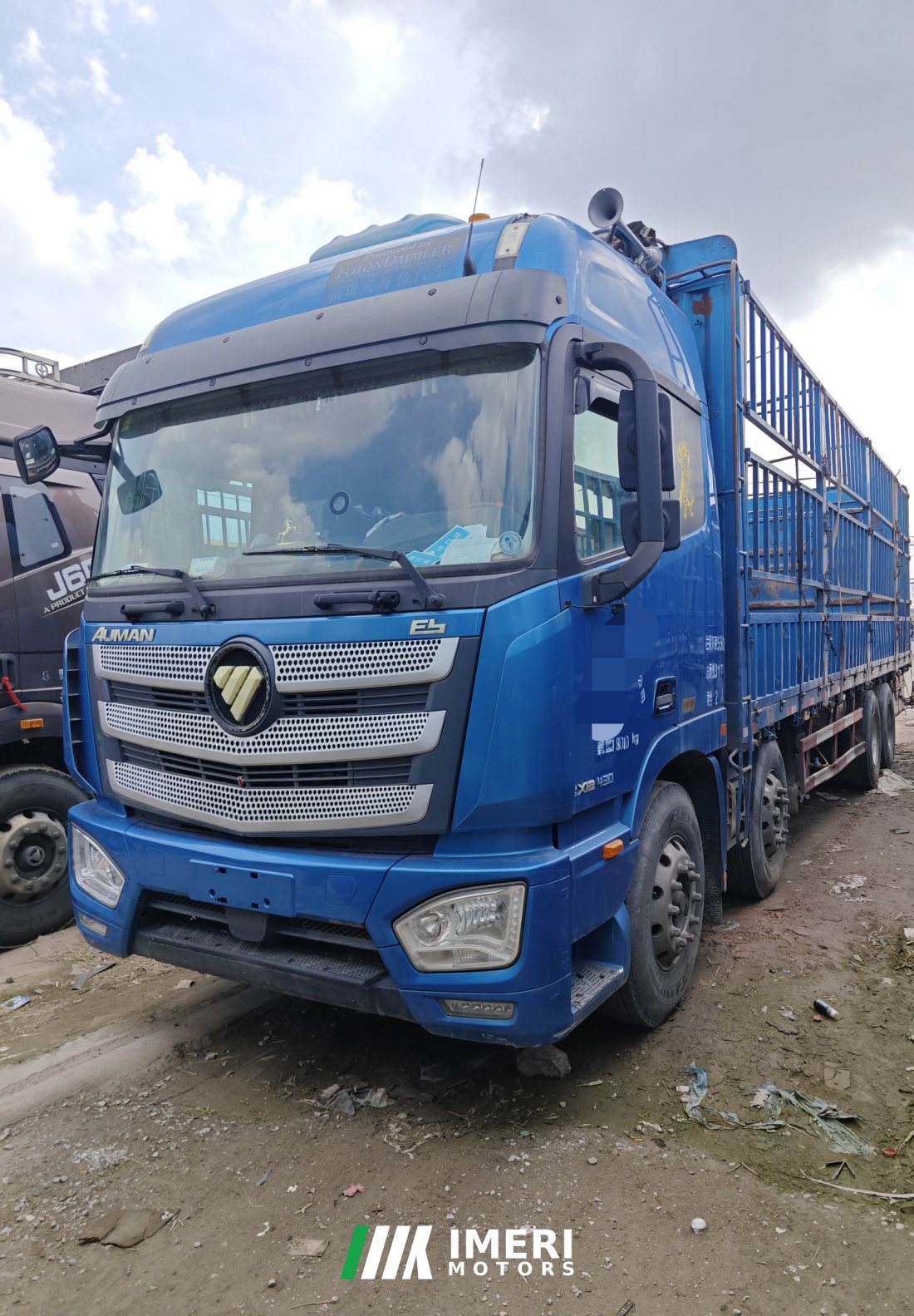 Foton Auman EST 430 hp 8X4 9.45 m - სატვირთო ჩინეთიდან
