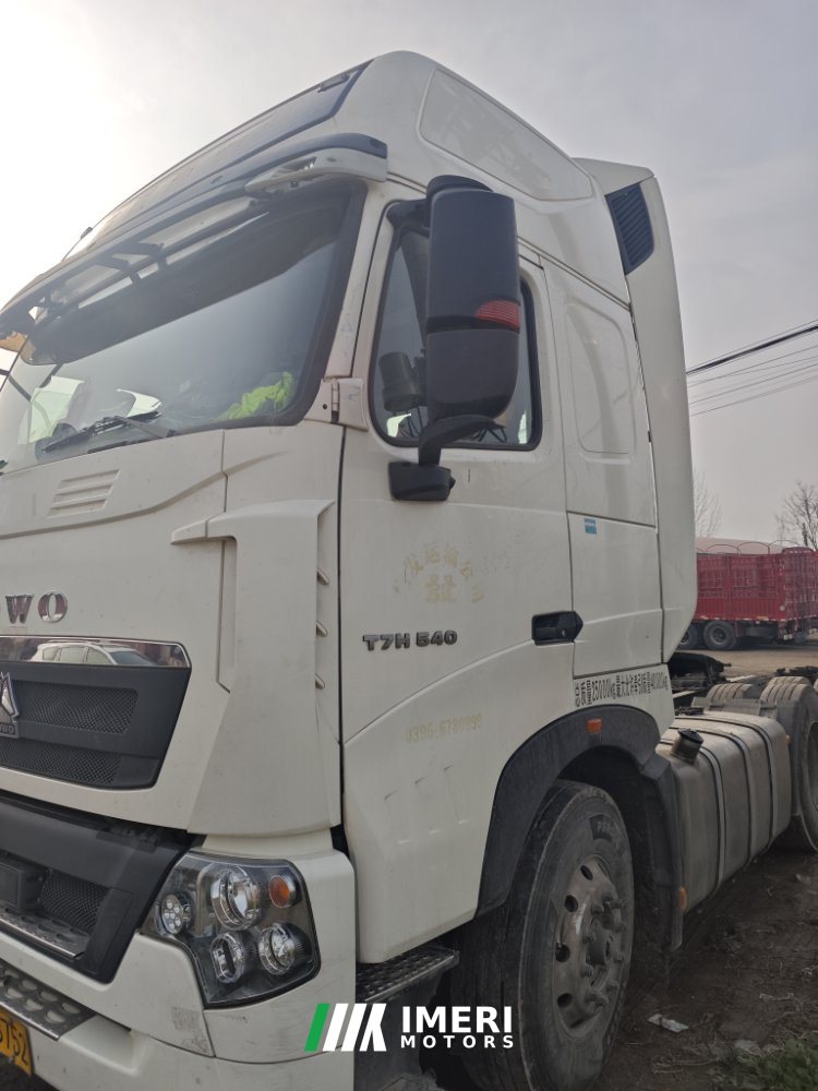 Sinotruk HOWO T7H 540 hp 6X4 - truck from China