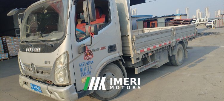 Foton Ollin Express 143 hp 4X2 4.18 m - truck from China
