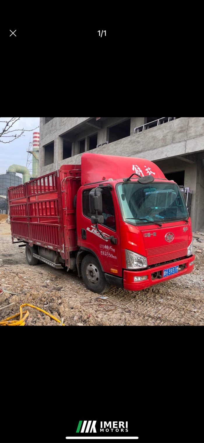 FAW Jiefang J6F 130 hp 4X2 4.16 m - სატვირთო ჩინეთიდან