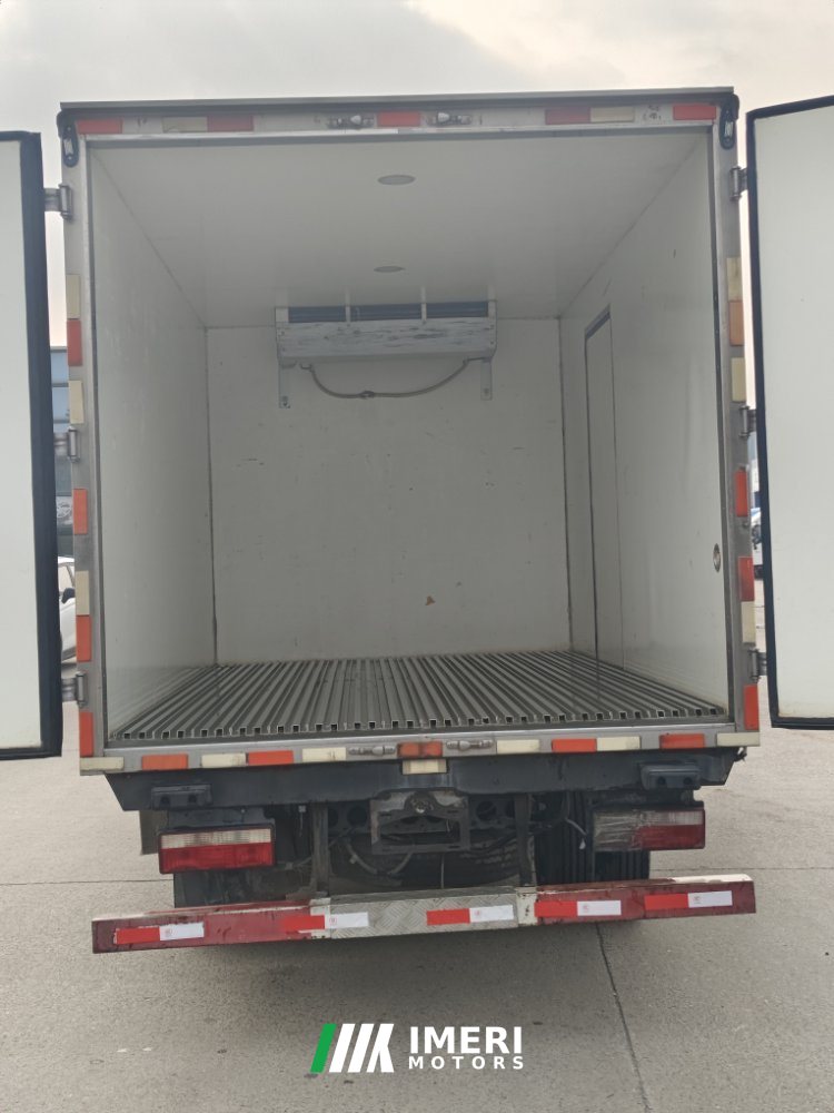 2021 JAC Shuailing Handsome bell E middle body 131 hp 4X2 3.8 m