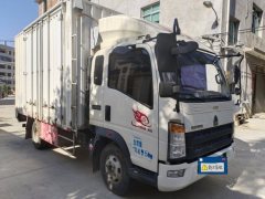 SINOTRUK HOWO Light Duty Truck Royal Faction 130 hp 4X2 3.85 m - ფოტო 1