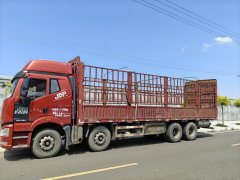 FAW Jiefang J6P 350 hp 8X4 9.5 m - photo 4