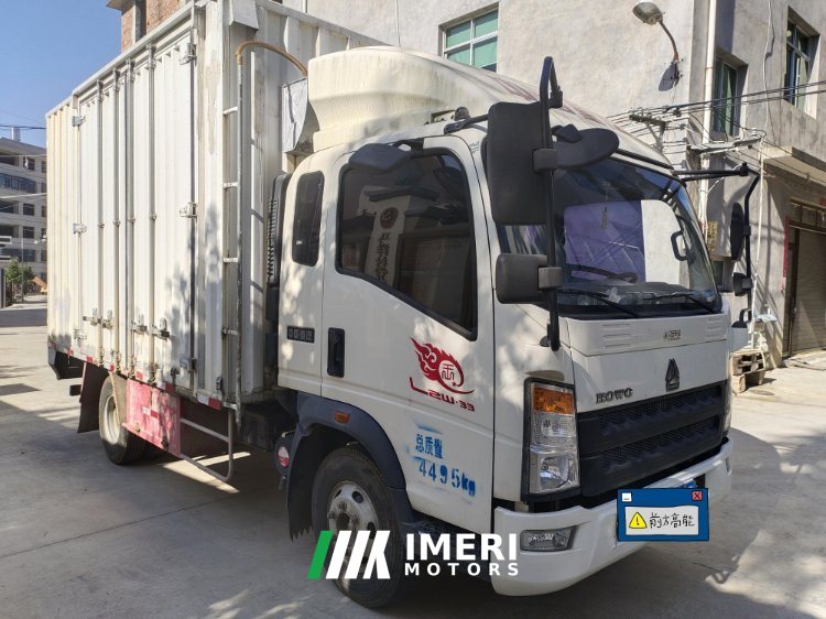SINOTRUK HOWO Light Duty Truck Royal Faction 130 hp 4X2 3.85 m - სატვირთო ჩინეთიდან