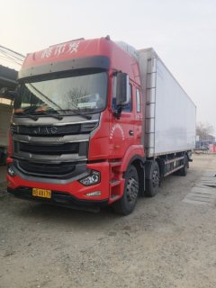 JAC Gallop Gelfa A5 290 hp 6X2 9.6 m - ფოტო 1