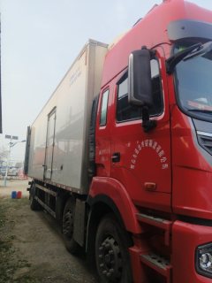 JAC Gallop Gelfa A5 290 hp 6X2 9.6 m - ფოტო 4