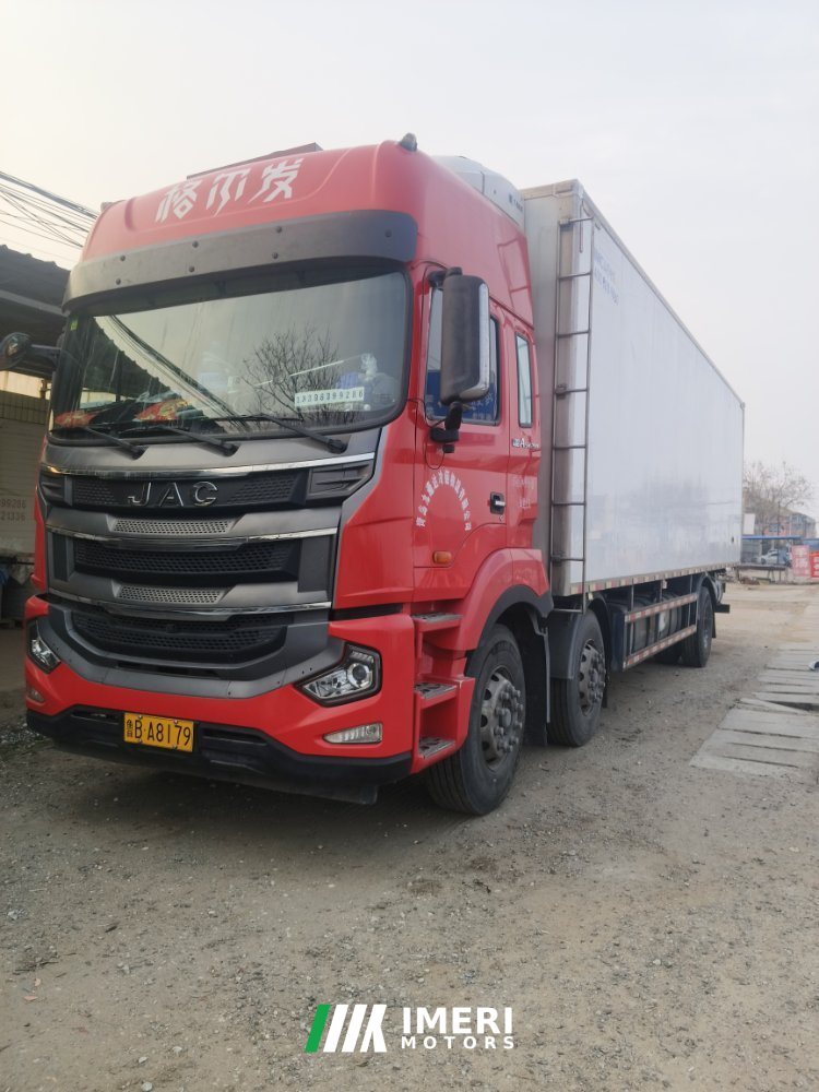 2022 JAC Gallop Gelfa A5 290 hp 9.6 m