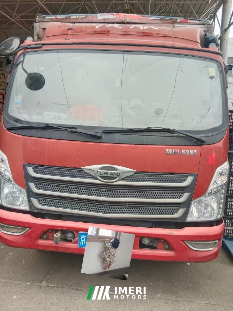 Foton Forland Linghang G6 150 hp 4X2 4.2 m - სატვირთო ჩინეთიდან