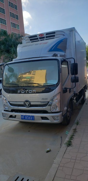 Foton Ollin CTS 163 hp 4X2 4.2 m - სატვირთო ჩინეთიდან