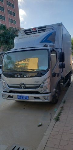 Foton Ollin CTS 163 hp 4X2 4.2 m - ფოტო 1
