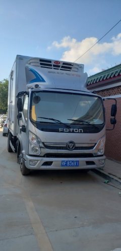 Foton Ollin CTS 163 hp 4X2 4.2 m - ფოტო 3